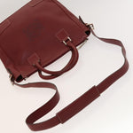 Loewe Vintage Anagram Tote Leather - image 17