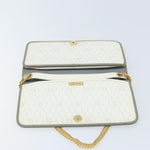 Christian Dior Vintage Honeycomb chain Canvas - image 17