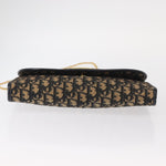Christian Dior Vintage CD Chain Flap Shoulder Bag Diorissimo Canvas Small - image 15