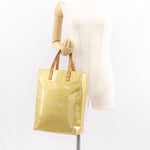 Louis Vuitton Reade Handbag Monogram Vernis MM - image 14