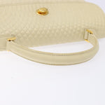 Bally Vintage Flap Handbag Quilted Leather - image 8