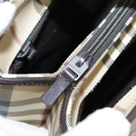 Burberry Nova Check Handbag Nova Check Canvas and leather - image 13