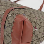 Gucci Joy Plus Tote GG Coated Canvas with Leather Large - image 11