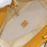 Gucci Foldable Web Tote Canvas with Leather Small - image 5