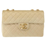 Chanel Vintage Classic Single Flap Bag Silk - image 19
