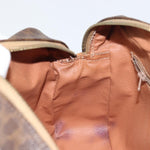 Celine Vintage Macadam Shoulder Bag Canvas and Leather - image 20