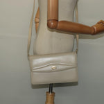 Gucci Vintage Interlocking G Flap Shoulder Bag Leather Small - image 13