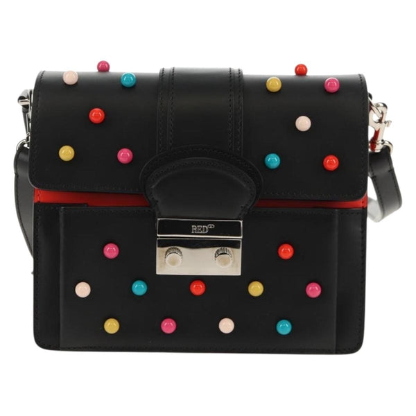 Valentino Garavani Vintage shoulder bag Leather - image 1