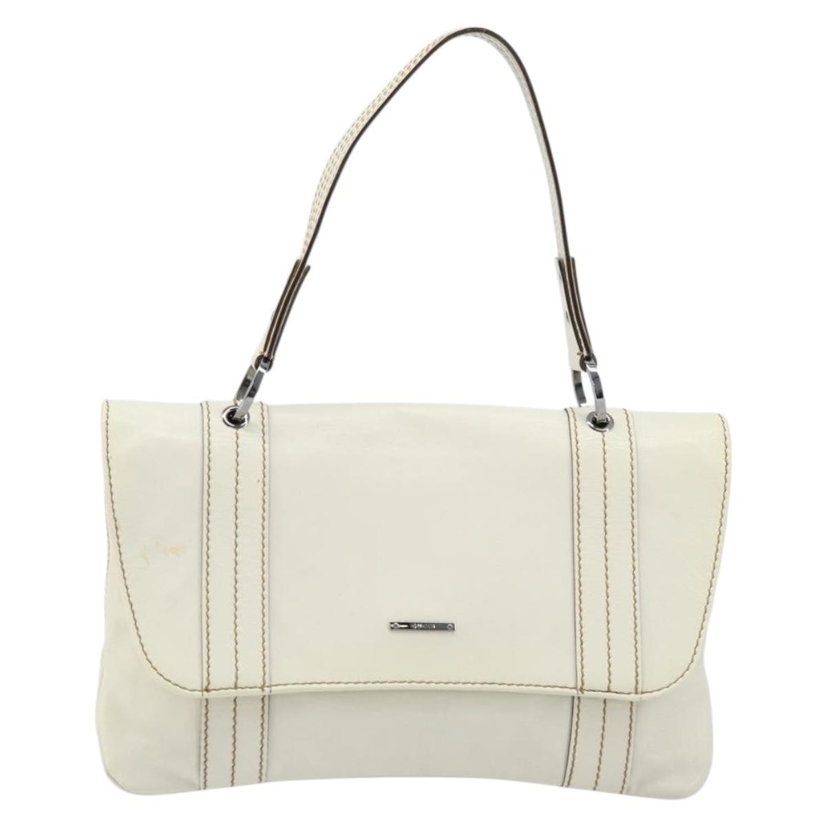 Gucci Vintage Handbag Leather - image 1