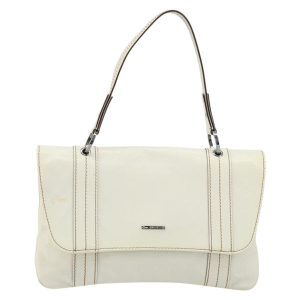 Gucci Vintage Handbag Leather - image 1