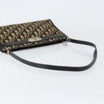 Christian Dior Vintage Trotter Shoulder Bag Canvas medium - image 6