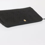 Christian Dior Vintage honeycomb clutch Canvas - image 15