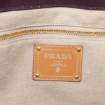 Prada Canapa Tote Canvas Large - image 6