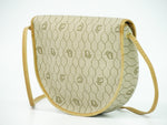 Christian Dior Vintage Honeycomb Shoulder Bag Canvas - image 2