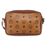 MCM Visetos Shoulder bag Canvas and Leather - image 2