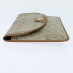 Christian Dior Vintage honeycomb clutch Canvas - image 3