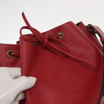 Louis Vuitton Petit Noe Handbag Epi Leather Medium - image 13