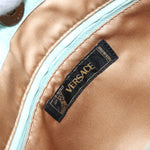 Versace Vintage Handbag Leather - image 6