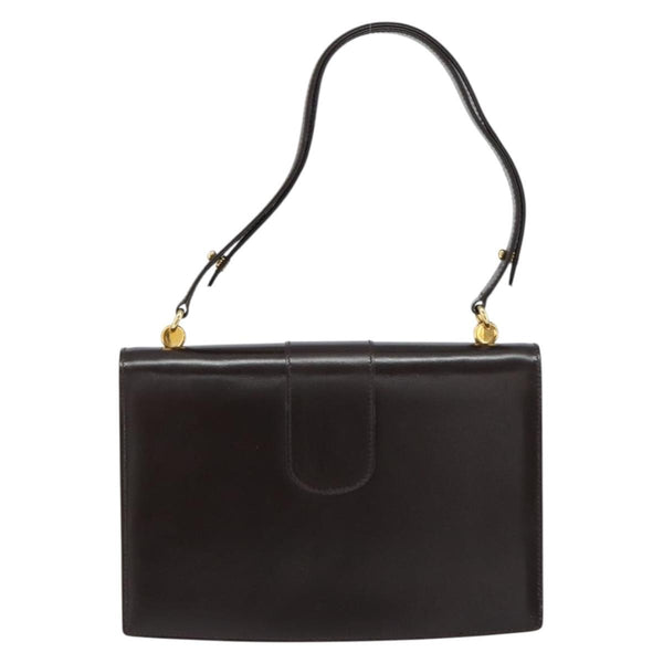 Gucci Vintage Shoulder Bag Leather