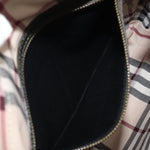 Burberry Vintage Shoulder Bag Leather - image 18