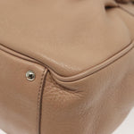 Salvatore Ferragamo Gancini handbag Leather - image 11