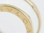 Bvlgari B.Zero1 Three Band Ring 18K Yellow Gold and Ceramic - image 7