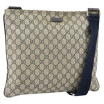 Gucci Zip Top Messenger Bag GG Coated Canvas Medium - image 1