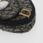 Christian Dior Saddle Zip Pouch Diorissimo Canvas - image 8