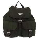Prada Double Front Pocket Backpack Tessuto Medium - image 1
