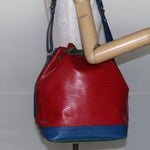 Louis Vuitton Tricolor Noe Handbag Epi Leather Large - image 13
