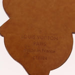 Louis Vuitton Murakami Panda Bag Charm and Keychain Vachetta Leather - image 5