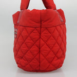 Chanel Coco Cocoon Reversible Tote Quilted Nylon Large - image 4