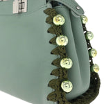 Fendi Peekaboo Bag Leather Mini - image 9