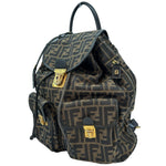 Fendi FENDI BACKPACK DAYPACK ZUCCA Canvas - image 8