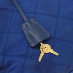 Prada Chain Shoulder Bag Quilted Tessuto Large - image 14