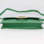 Celine Circle Logo Shoulder Bag Leather - image 16