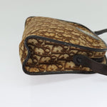 Christian Dior Vintage Trotter Shoulder Bag Canvas - image 4