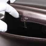 Gucci Vintage Shoulder Bag Leather - image 13