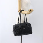 Salvatore Ferragamo Gancini Buckle Shoulder Bag Leather Large - image 13