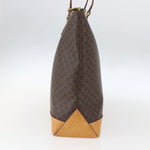 Celine Vintage Macadam Tote bag Canvas and Leather - image 4