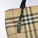 Burberry Nova Check Tote canvas check pattern Small - image 12