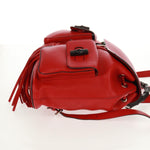 Gucci Bamboo Tassel Backpack Leather Medium - image 3
