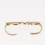 Gucci Loved Palm Cuff Ring Crystal Embellished Metal - image 7