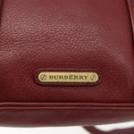 Burberry Vintage Shoulder Bag Leather - image 18