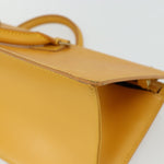 Louis Vuitton Sac Triangle Handbag Epi Leather - image 12