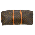 Louis Vuitton Keepall Bandouliere Bag Monogram Canvas 55 - image 7