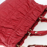 Christian Dior Delices Tote Cannage Quilt Leather Medium - image 17