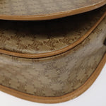 Celine Vintage Macadam Shoulder Bag Canvas and Leather - image 10