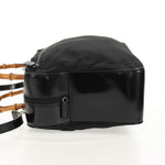 Gucci Vintage Bamboo Handle Bag Nylon - image 3