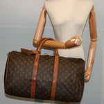 Louis Vuitton Keepall Bag Monogram Canvas 50 - image 13